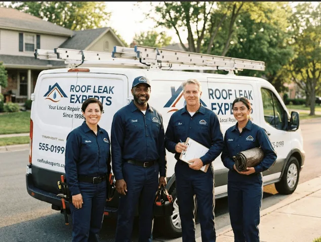 Roof Leak Repair company in Rochester, WI