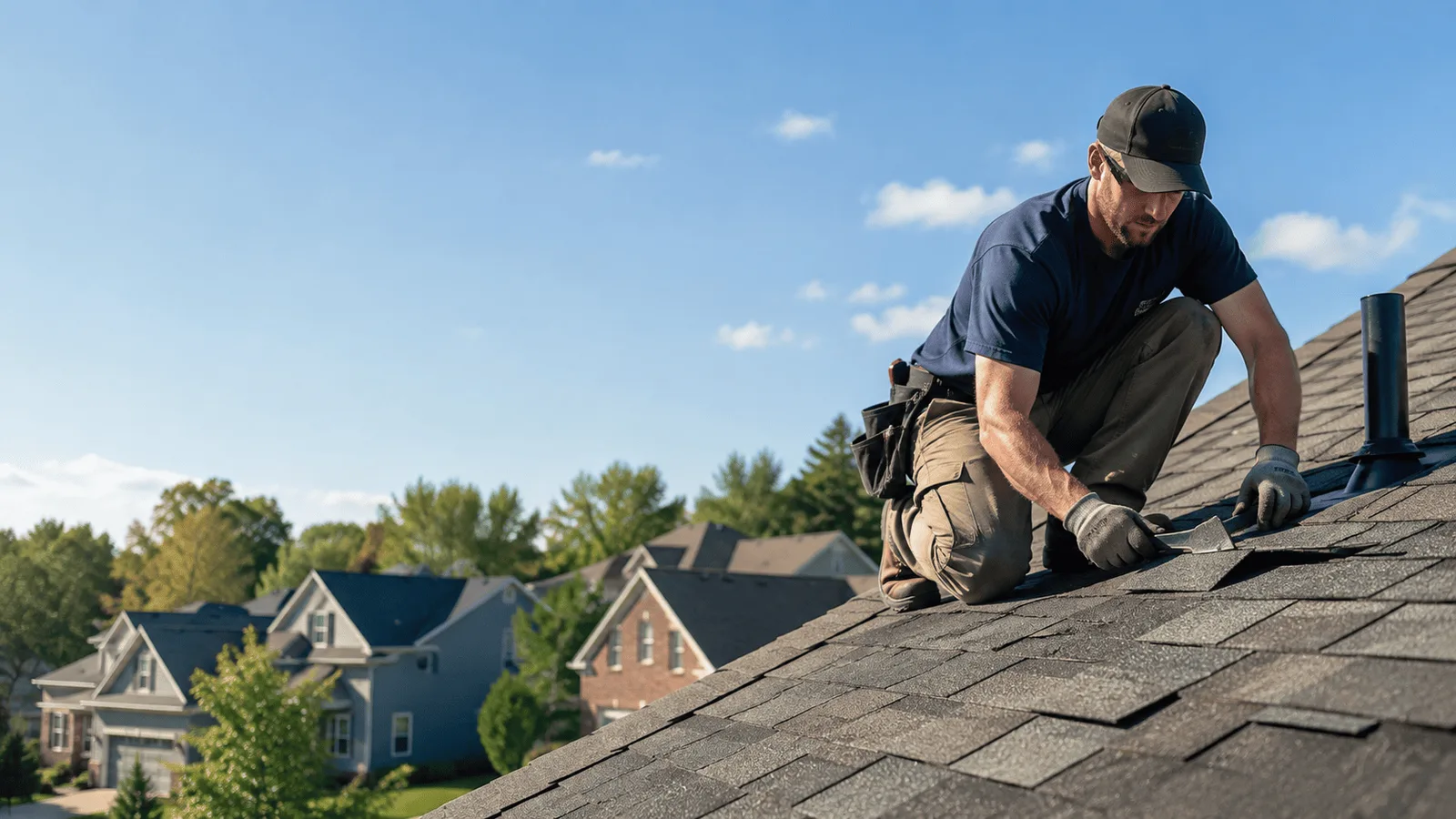 Roof Leak Repair in Rochester, WI near me